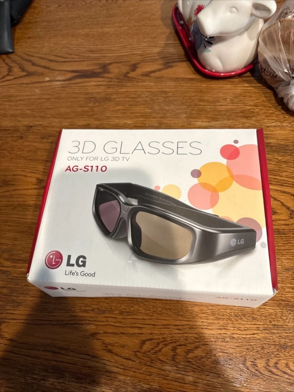 LG AG-S110 3D Glasses - 4 Pair